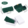 Velvet Jewelry Packaging Boxes CON-WH0088-08-5