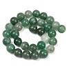Natural Green Aventurine Beads Strands G-Q462-12mm-20-5