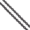 2MM 304 Stainless Steel Cable Chain Slider Necklace Making AJEW-JB01501-3