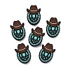 West Cowboy Theme Food Grade Eco-Friendly Silicone Beads SIL-T058-04C-1