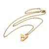 304 Stainless Steel Pendant Necklaces LS-NJEW-H036-02G-V-2