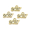 New Year's Day Tibetan Style Alloy Charms FIND-N014-01AG-1