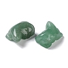 Natural Green Aventurine Carved Healing Figurines G-B062-05B-3