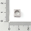 Tarnish Resistant 201 Stainless Steel European Beads LS-STAS-M058-01J-P-3