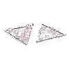 201 Stainless Steel Pendants STAS-S057-43-2