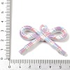 Opaque Printed Acrylic Pendants MACR-I040-01B-3