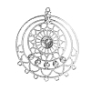 Alloy Chandelier Components PALLOY-K088-01AS-2