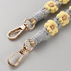 Cotton Rope Shoulder Phone Straps AJEW-WH20026-01G-2