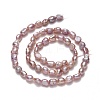 Natural Cultured Freshwater Pearl Beads Strands PEAR-A005-10C-01-2