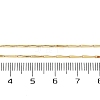 Brass Link Chain Necklaces for Women NJEW-D302-35G-4