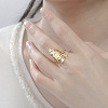304 Stainless Steel Cuff Open Rings WG7AA3E-02-2