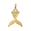 Natural Flower Amazonite Pendants GG-CBA97F4-03G-07-1