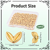 100Pcs Alloy Beads FIND-YW0008-18A-3