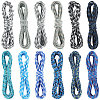 60M 12 Colors 7 Inner Cores Polyester & Spandex Cord Ropes RCP-SP0001-02B-1