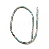 Synthetic Shoushan Stone Beads Strands G-I326-06-3