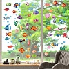 8 Sheets 8 Styles PVC Waterproof Wall Stickers DIY-WH0345-214-5