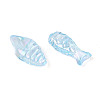 Ocean Theme Transparent Acrylic Beads TACR-T028-69C-3