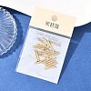 SHEGRACE Brass Tube Beads XGRPCP466-258G-6