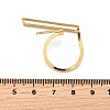 Brass Cuff Rings LS-RJEW-Z097-04G-3