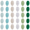 450Pcs 6 Colors Baking Paint Glass Beads GLAA-SC0003-21-7