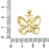 Brass Pendants KK-I379-14G-01-3