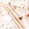DIY Cotton Macrame Tassel Pendant Decorations Kit MAKN-PW0001-021C-3