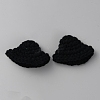 Handmade Wool Woven Hat Decoration AJEW-WH0083-01D-1