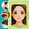 Plastic Makeup Painting Practice Board MRMJ-WH0101-004-3