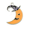 Halloween Theme Alloy Enamel Pendants ENAM-M221-02P-02-1