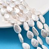 Natural Baroque Keshi Pearl Beads Strands PEAR-P064-17A-01A-1