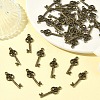 Tibetan Style Alloy Pendants PALLOY-N0118-146-5