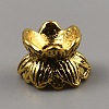 Tibetan Style Alloy Bead Caps FIND-WH0291-08AG-2