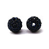 Pave Disco Ball Beads X-RB-A130-10mm-7-1