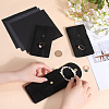 3 Sets Rectangle Velvet Single Watch Storage Bags ABAG-BBC0001-12C-4