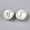 ABS Plastic Imitation Pearl Beads SACR-T017-77A-2