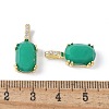 Natural & Dyed White Jade Pendants X-KK-F892-31G-02-3