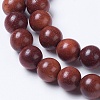 Natural Wood Beads Strands WOOD-J001-04-10mm-3
