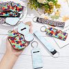  3 Sets 3 Style Neoprene Keychain Holder KEYC-NB0001-33-4