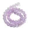 Natural Amethyst Beads Strands G-F306-11-10mm-5