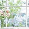 Waterproof PVC Colored Laser Stained Window Film Adhesive Stickers DIY-WH0256-035-9