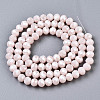 Electroplate Glass Beads Strands LS-EGLA-A034-P4mm-A08-3