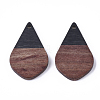 Resin & Walnut Wood Pendants RESI-S358-23A-2