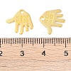 Tibetan Style Alloy Charms X-K095I012-2