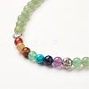 Yoga Chakra Jewelry BJEW-G554-05H-3