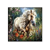 Horse DIY Diamond Painting Kit PW-WG23958-01-5