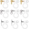 Unicraftale 304 Stainless Steel Clip-on Earring Component STAS-UN0014-69-1