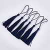 Polyester Tassel Big Pendant Decorations X-FIND-S307-29-1