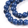 Baking Paint Glass Beads X1-DGLA-N013-10mm-10-3