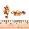 304 Stainless Steel Enamel Pendants STAS-I346-19G-05A-3
