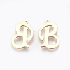Rack Plating Brass Pendants X-KK-P167-08KCG-B-1